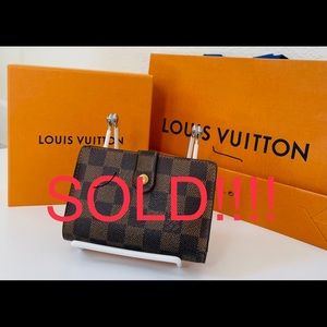 French Style Louis Vuitton Wallet